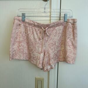 Lucky Brand Pink Floral Paisley Pajama Shorts – Women’s Medium